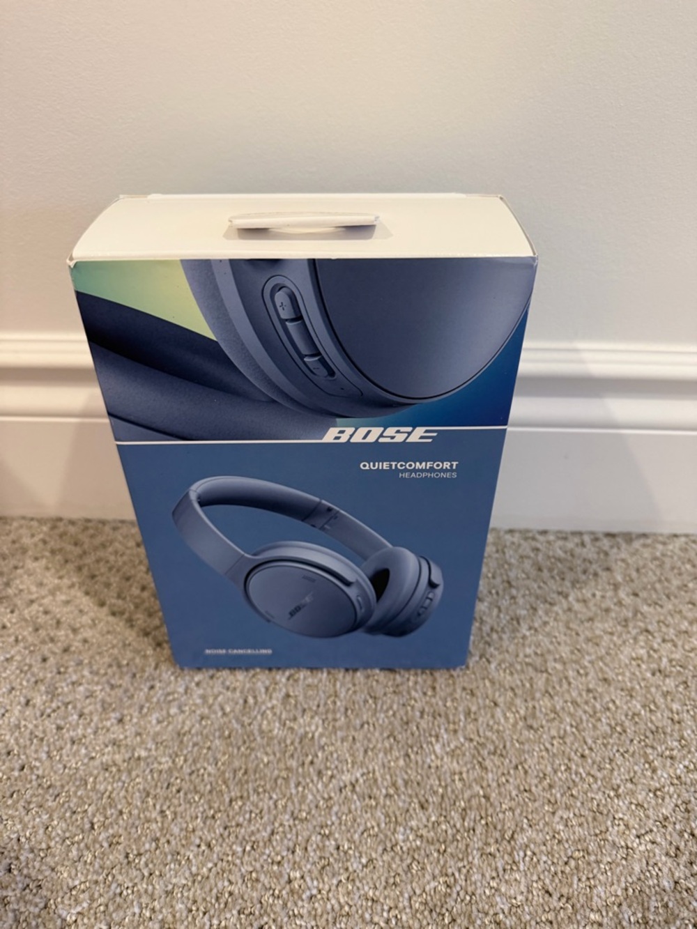 Bose QuietComfort Headphones - Slate Blue